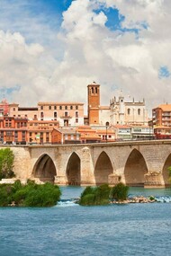 Valladolid. Puente sobre el Pisuerga