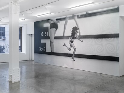 Martine Gutierrez, Lottery, exhibition view. Courtesy of Ryan Lee