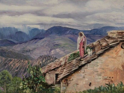 Marianne North (1830–1890), Kumaon, Uttar Pradesh, India, Royal Botanic Gardens, Kew – Library, Art & Archives