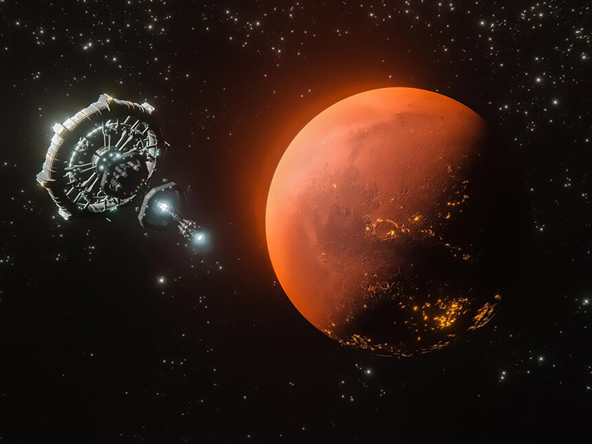 Why Mars needs internet: tiny satellites to the rescue