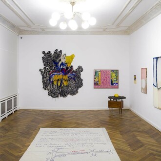 Various artists, Pension ABC, exhibition view. Courtesy of Contemporary Fine Arts