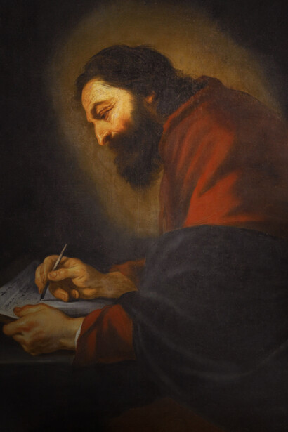 Claude Vignon, San Marcos (c. 1630)