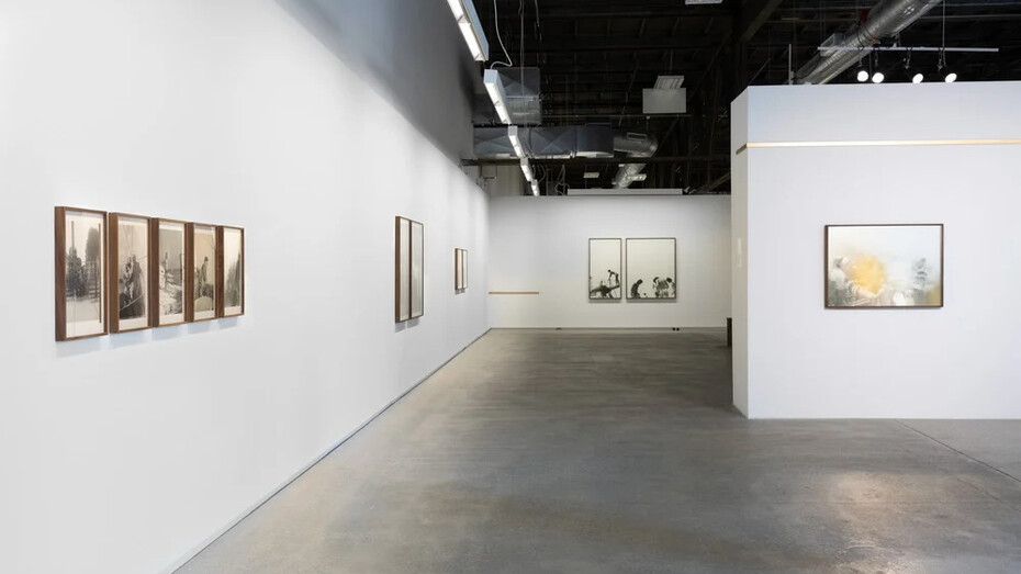 Yann Pocreau, De légers décalages, exhibition view. Courtesy of Blouin Division