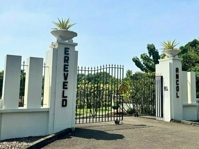 Ereveld Ancol cemetery in Jakarta, representing a silent landscape of remembrance for victims of Japanese wartime atrocities