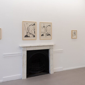 Anna Thew, exhibition view. Courtesy of New Art Projects