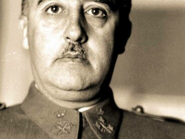 Francisco Franco nel 1939 circa