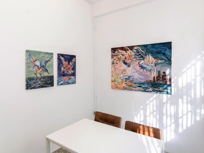 Marina Roca Díe, Rapture, exhibition view. Courtesy of El Chico Gallery