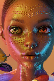 Consensual Hallucinations, NFT artwork by Australian artist Serwah Attafuah. Courtesy: the artist