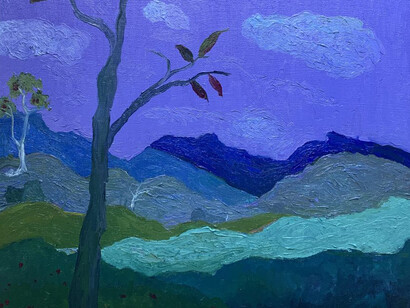 Paul Lacey, Way over yonder in the minor key (detail), 2025/26. Courtesy of BMGArt