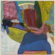 Julian Hatton, Cups, 2012, oil on canvas on panel, 24 x 24 inches