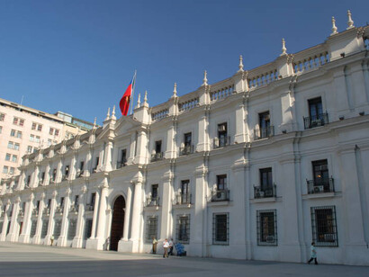 Palacio de La Moneda, Santiago de Chile