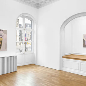 Krzysztof Grzybacz, To empty out, exhibition view. Courtesy of Mendes Wood DM