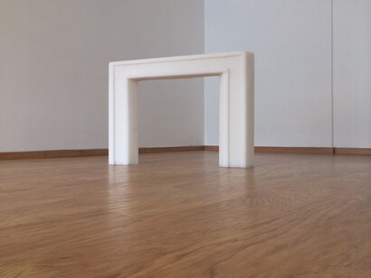Veduta di mostra