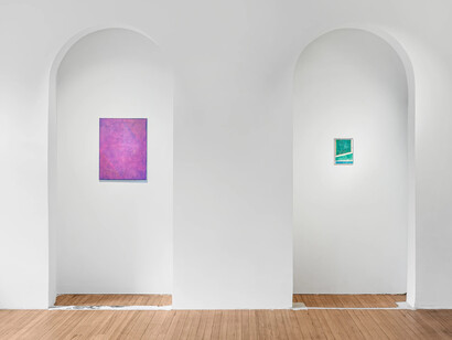 Pius Fox, Stable fragility, exhibition view. Courtesy of Pablo’s Birthday