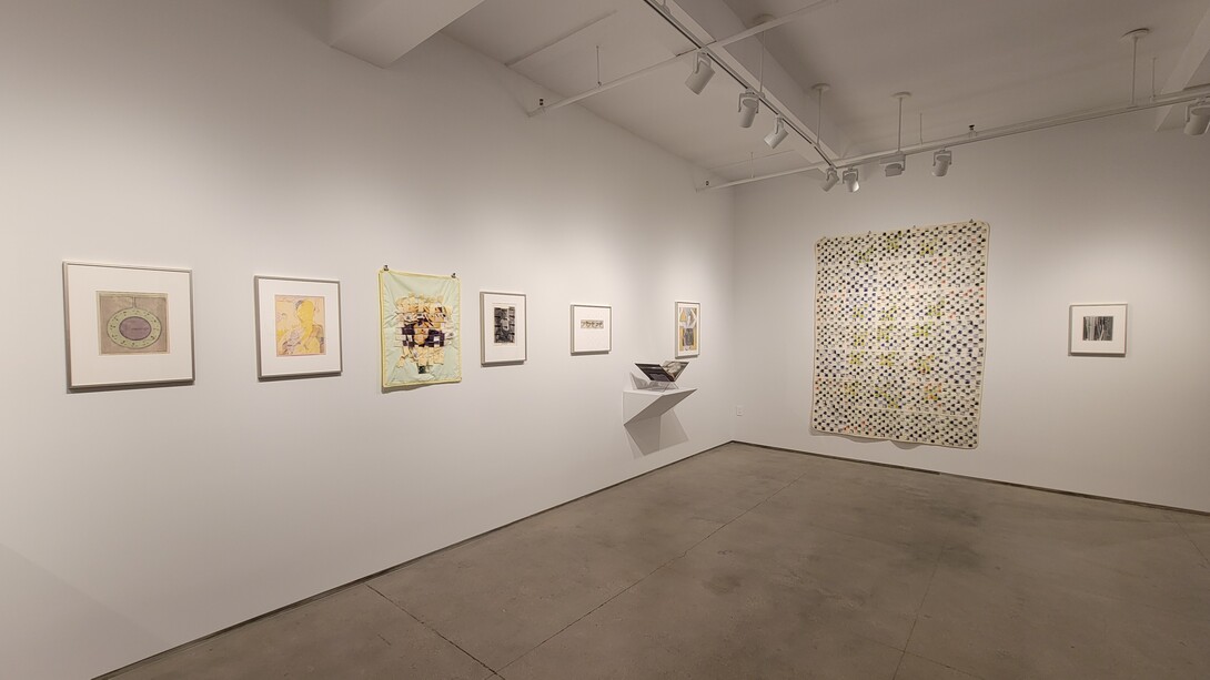 Keith Smith, Synecdoche, exhibition view. Courtesy of Bruce Silverstein Gallery