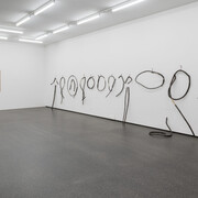 Various artists, Collection 25. Swiss art from the 18th century to the present day, exhibition view. Courtesy of 
Aargauer Kunsthaus