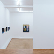 Various artists, Fields unbound, exhibition view. Courtesy of Bernhard Knaus Fine Art