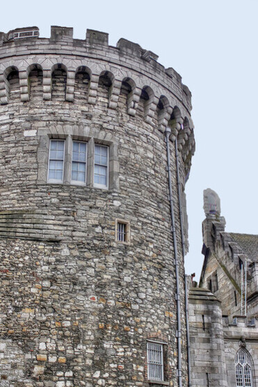 Located off Dame Street in the heart of Dublin, Dublin Castle (Irish: Caisleán Bhaile Átha Cliath) functions today as a government complex, conference centre, and major tourist destination