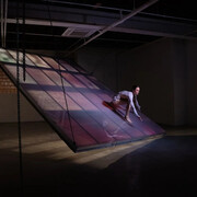 Heron. Winter performance series 2026, exhibition view. Courtesy of Carvalho 