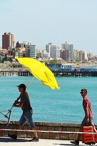 Mar del Plata, a coastal city in Buenos Aires, Argentina, boasts a mix of architectural styles that makes it truly unique