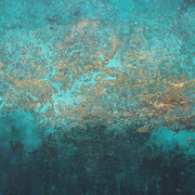 Govinda Sah, Mountain to margate (detail), 2025. Courtesy of October Gallery