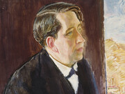 Maurice Fromkes; Gabriel Miró, c. 1925, Museo del Prado, España (detalle)