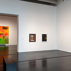 Various artists, Modern and contemporary, exhibition view. Courtesy of Menil 