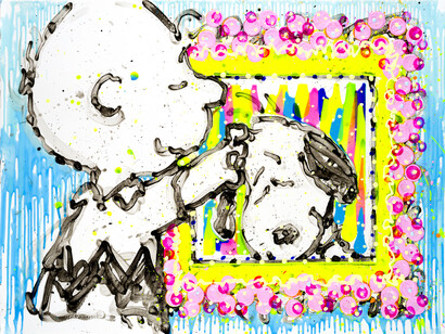 Tom Everhart, Babysitting narcissists. Courtesy of Off the Wall Gallery