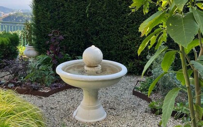 Il giardino di Yoshimasa, dettaglio, Casa del Sole, Ceranesi (GE). Ph. Andrea Castagnaro
