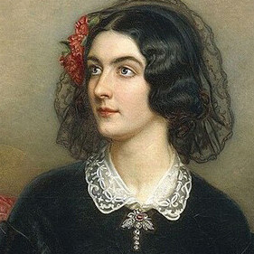 Joseph Karl Stieler Portrait of Lola Montez (1847)

