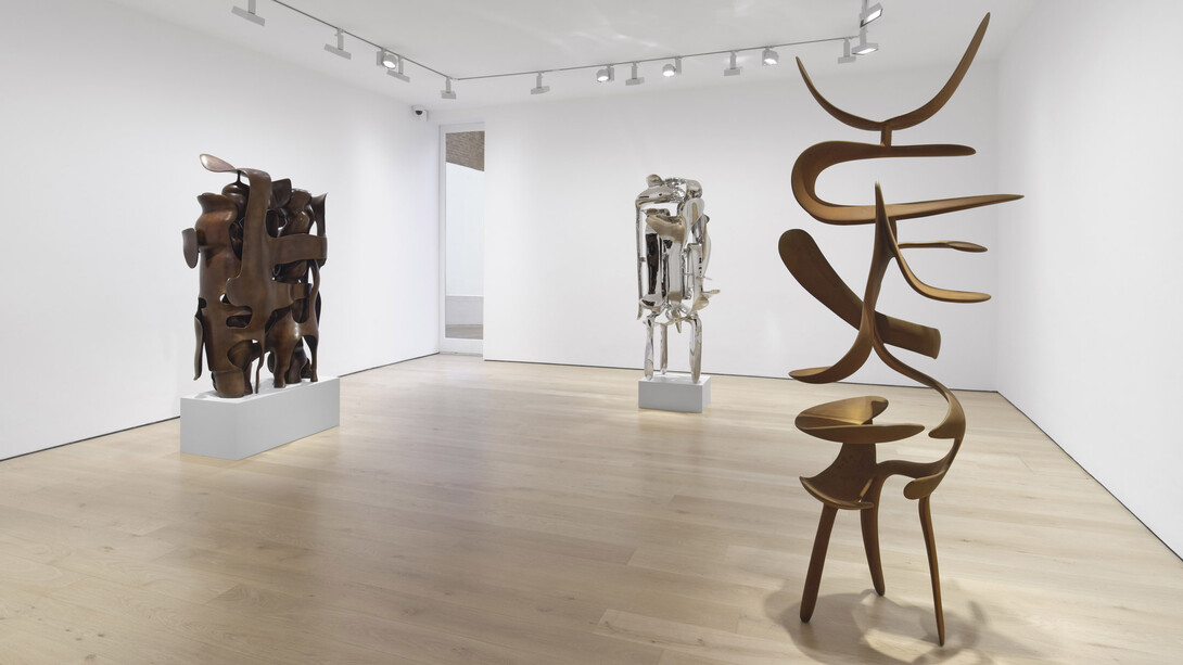 Tony Cragg, exhibition view. Courtesy of Lisson Gallery
