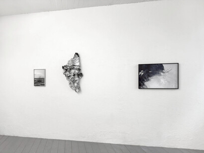 Sophia Schama, S 5925, exhibition view. Courtesy of Galerie Rupert Pfab
