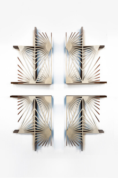 Edra Soto, Ruta (Route), 2026. Courtesy of Luis De Jesus Los Angeles 