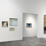 Eduardo Berliner, A espessura dos dias, vista de exhibición. Cortesía de Galería Labor