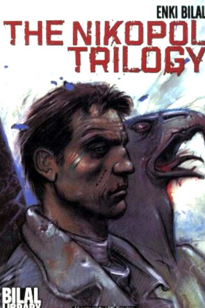 The Nikopol Trilogy is a three-part French science fiction graphic novel series by Yugoslav-born artist Enki Bilal, published between 1980 and 1992