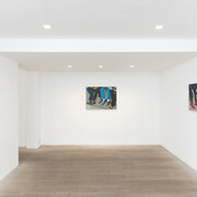 Zemba Luzamba, Salon show, exhibition view. Courtesy of Kristin Hjellegjerde