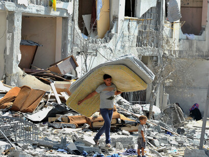 Gaza’s skyline has been reduced to ruins, and its children now grow up surrounded by grief, fear, and the scars of relentless bombardment