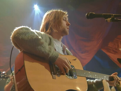 Hoy, todo es instantáneo. Sacamos fotos constantemente, casi sin pensarlo. Nirvana - MTV Unplugged en Nueva York, EE.UU.