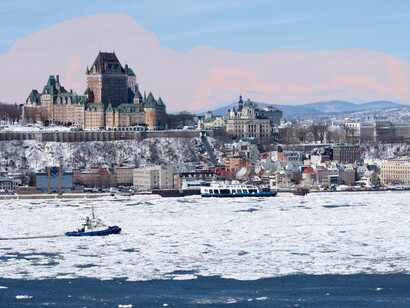 Que los ríos vuelvan a llenarse de gente, no de plástico. Que el agua vuelva a ser confianza, no sospecha. Quebec, Canada