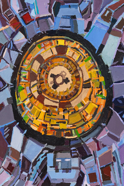 Clintel Steed, Time calibrator (detail), 2025. Courtesy of Shrine 