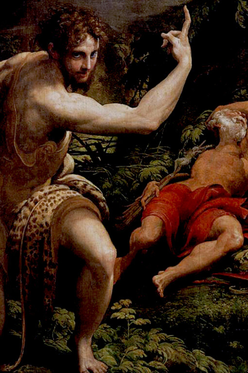 Parmigianino, The Vision of Saint Jerome 