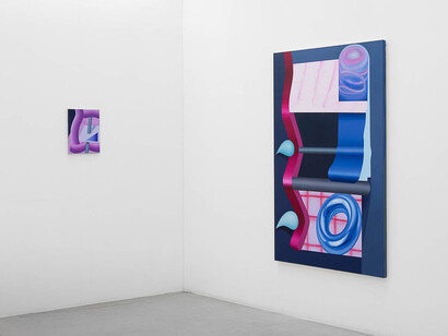 Anna Nero, Subversive sweetness, exhibition view. Courtesy of Galerie Paris·B