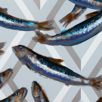 Carte da Parati. Cortesia di Pallavicini22 Art Gallery