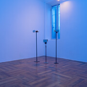 Artisti vari, Soglie del controllo, veduta della mostra. Per gentile concessione della Galleria Simóndi