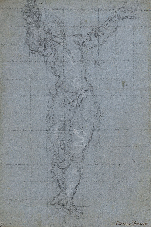 Drawing in Tintoretto’s Venice Meer