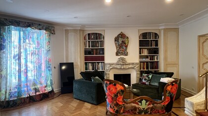 Casa Galleria in Italy brings Austin Young’s work into the intimacy of the home, where art is not simply viewed but lived with over time