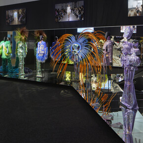 Kévin Germanier, Les monstrueuses, ausstellungsansicht. Mit freundlicher genehmigung von Mudac