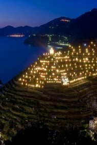 Manarola looks incredible, even more in winter time