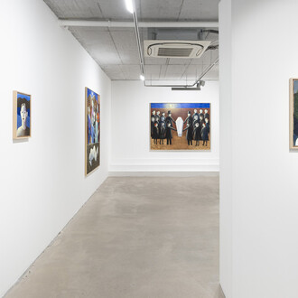 Silvia Krivošíková, Waiting for a miracle, exhibition view. Courtesy of White&Weiss Gallery