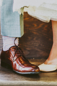 In arranged marriages, a couple may only meet shortly before the wedding